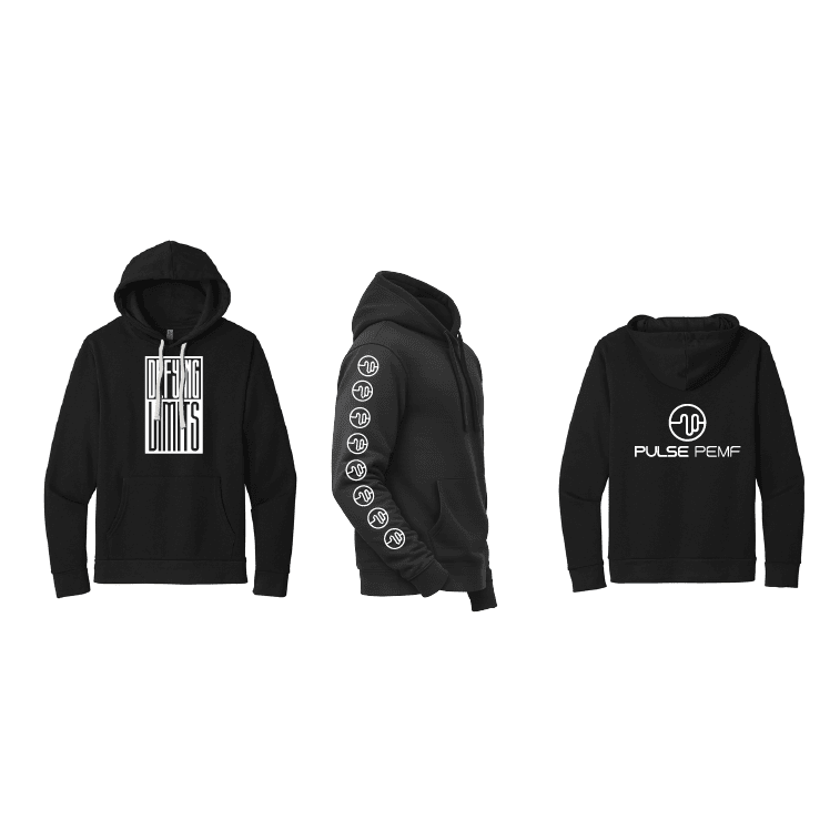 Defying Limits B Santa Barbara Hoodie Sweatshirt
